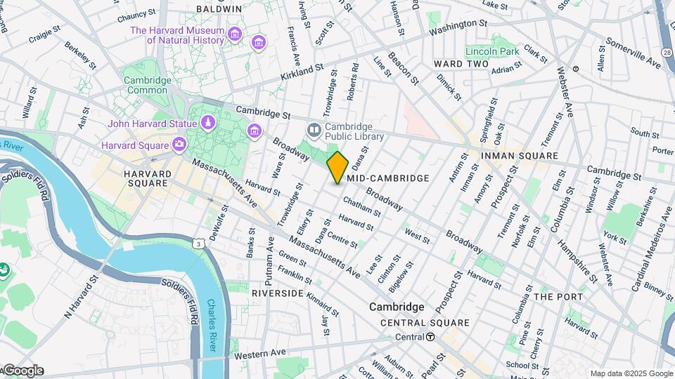 39 Dana St, Unit 5 Mapa y Detalles de la Ubicación