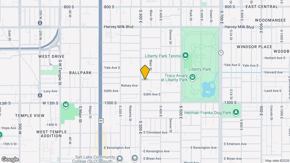 318 E Hampton Ave Mapa y Detalles de la Ubicación