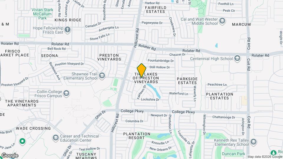 11066 Chanay Dr Map and Location Details