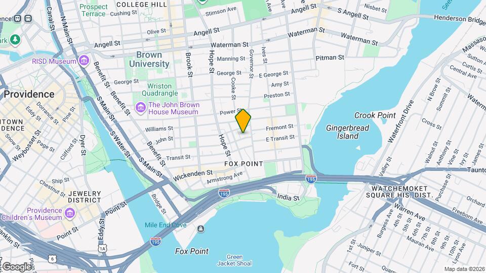 99 Arnold St Map and Location Details