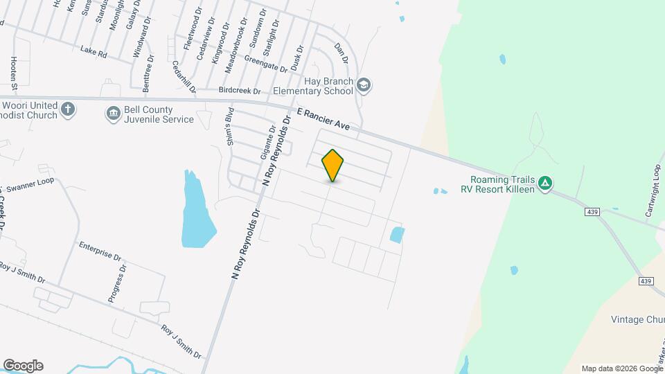 6100 E Rancier Ave Map and Location Details