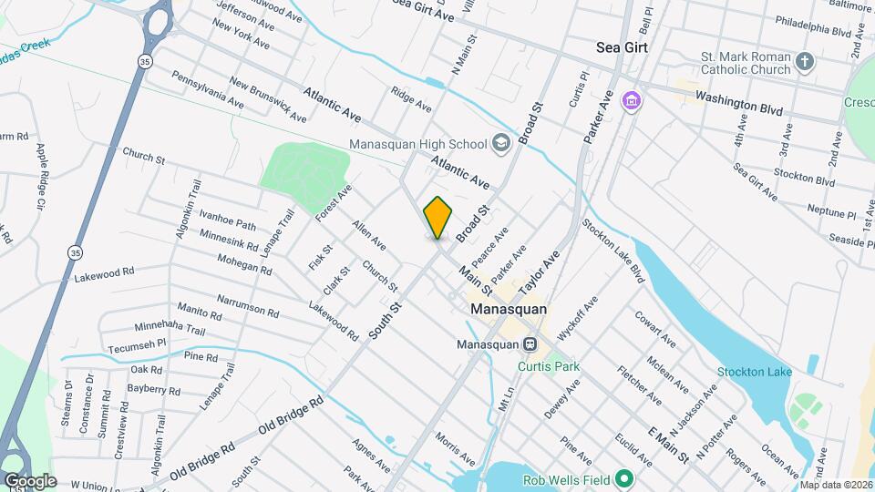 A162 Main St Map and Location Details