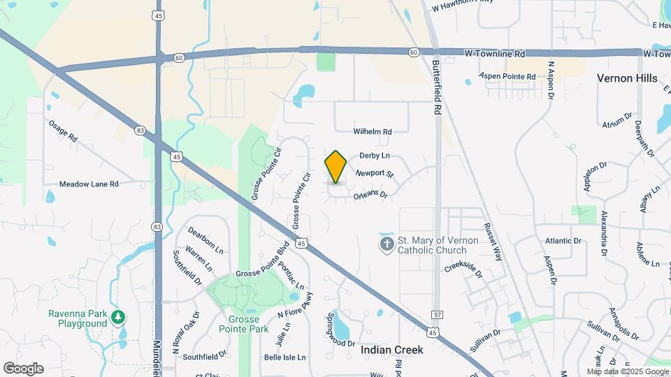 1220 Orleans Dr Map and Location Details