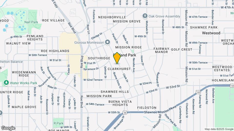5122 Clark Dr Map and Location Details