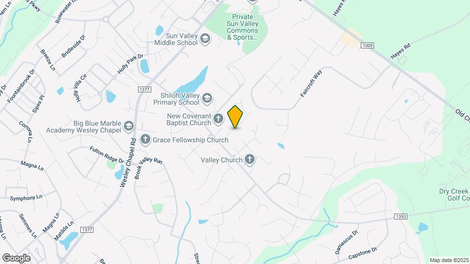 2414 Devon Dr Map and Location Details