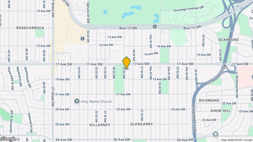 1920 29th St SW Map and Location Details