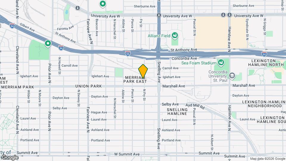 259 N Fry St Map and Location Details