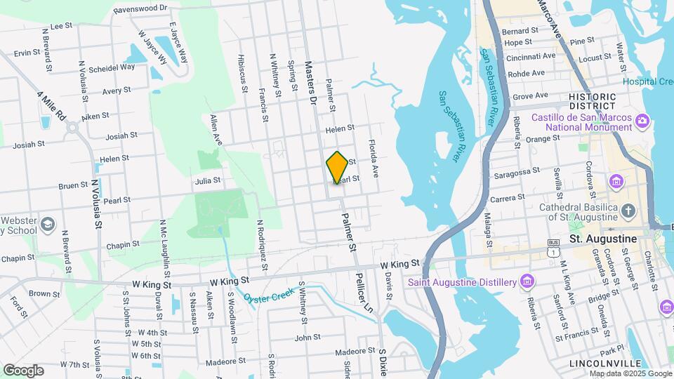 58 Masters Dr Map and Location Details