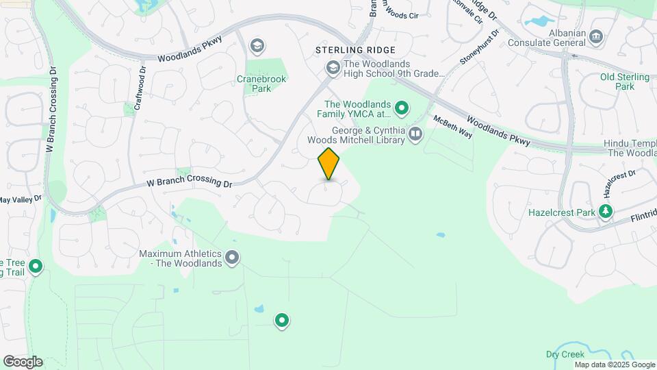 159 N Vesper Bend Cir Map and Location Details