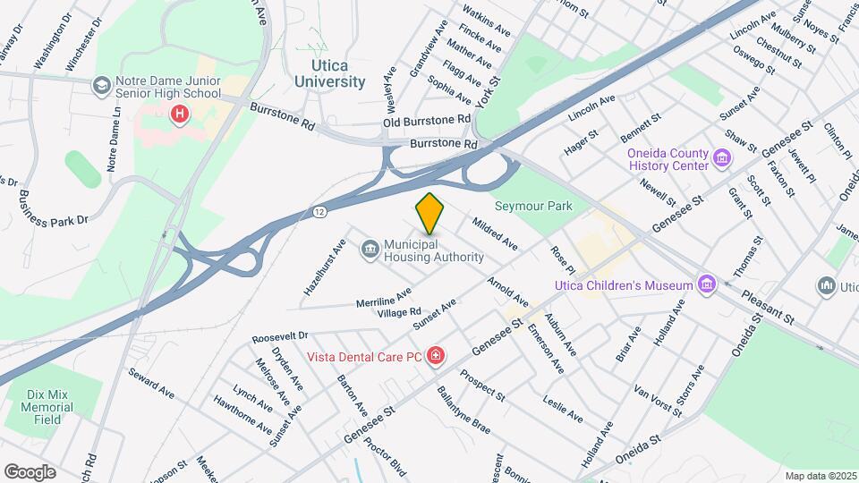 913 Arnold Ave Mapa y Detalles de la Ubicación