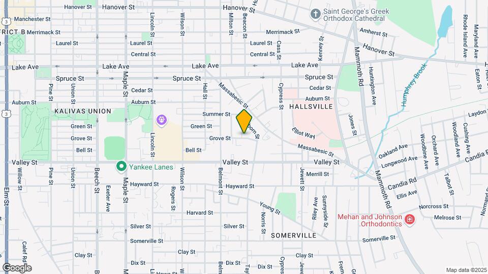 792 Grove St Map and Location Details