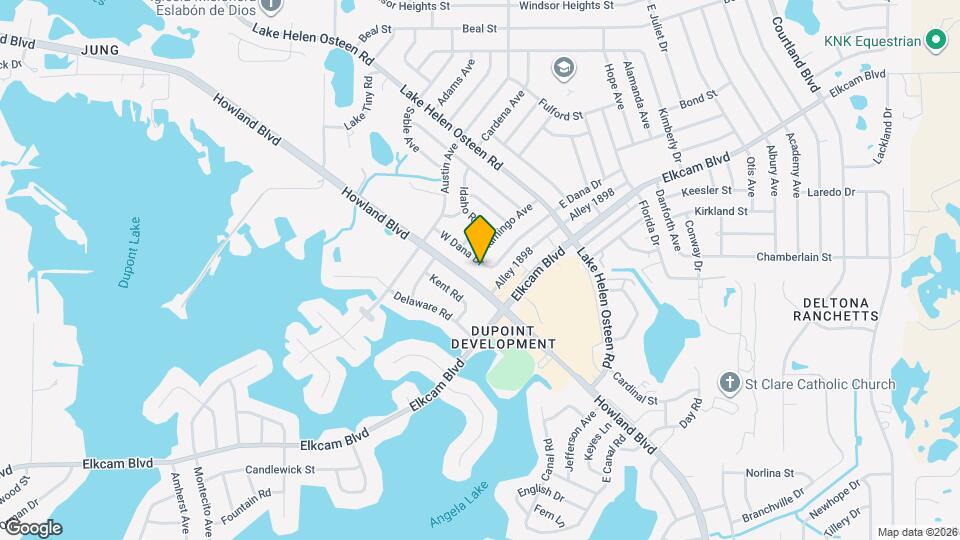 2225 W Dana Dr Mapa y Detalles de la Ubicación