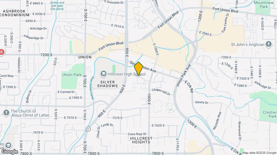 989 Creekhill Ln Map and Location Details