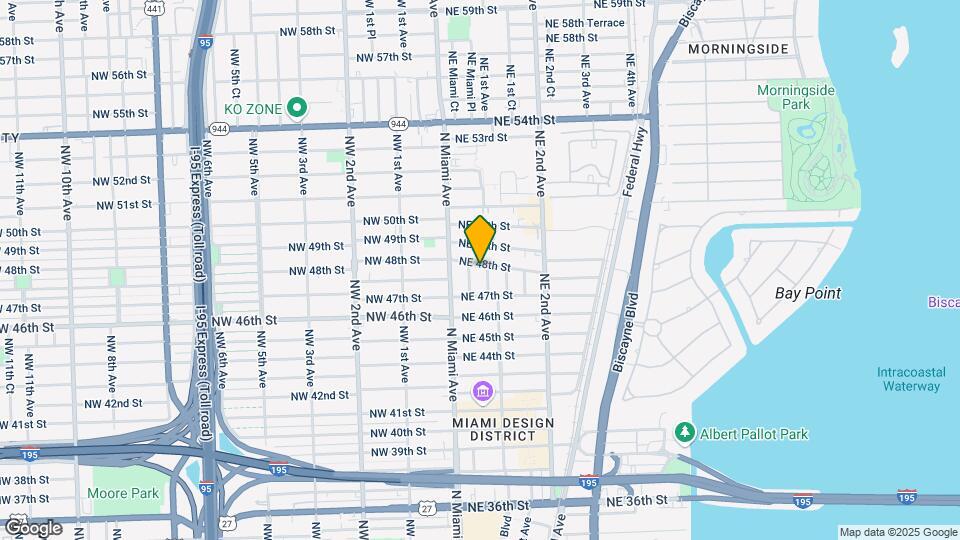64 NE 48th St Mapa y Detalles de la Ubicación