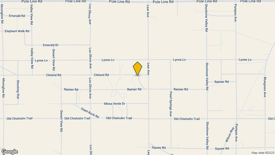 69229 Rainier Rd Map and Location Details