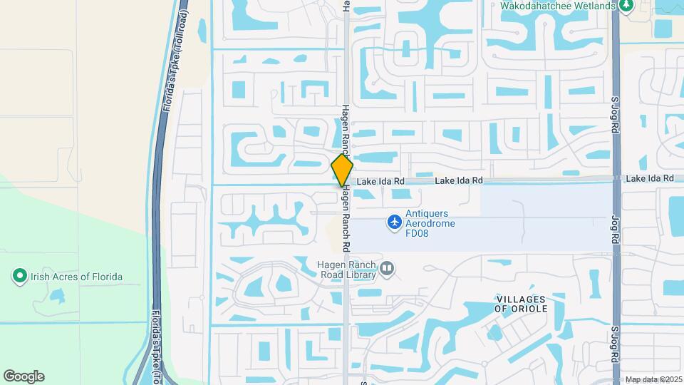 7546 Ironbridge Cir Map and Location Details