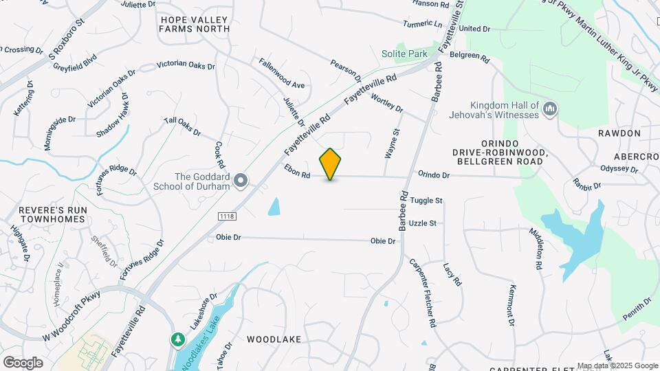 212 Ebon Rd Map and Location Details