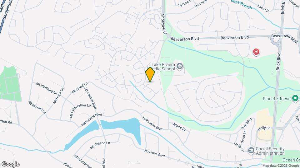 1168A Clydebank Ct, Unit 1168A Mapa y Detalles de la Ubicación