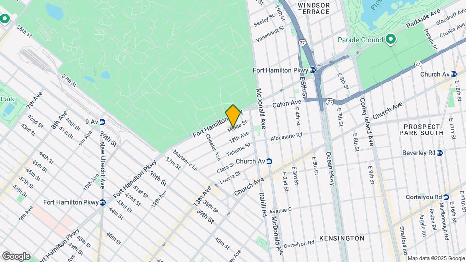 MINNA STREET Map and Location Details