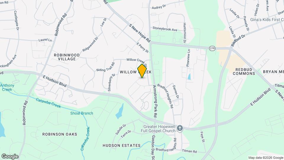 910 Willow Wind Dr Map and Location Details