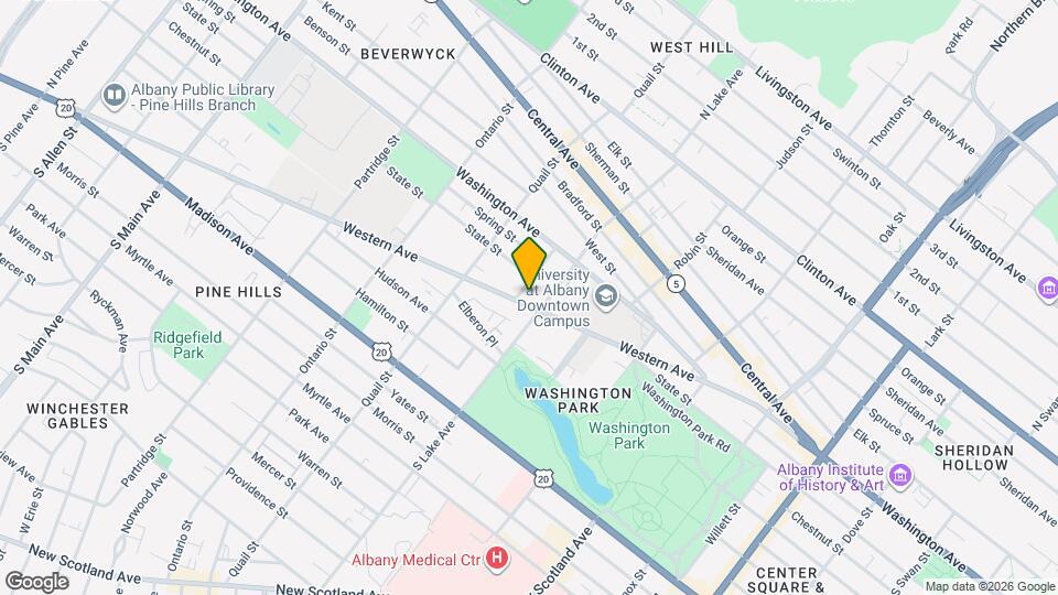 155 Western Ave, Unit 3 Map and Location Details