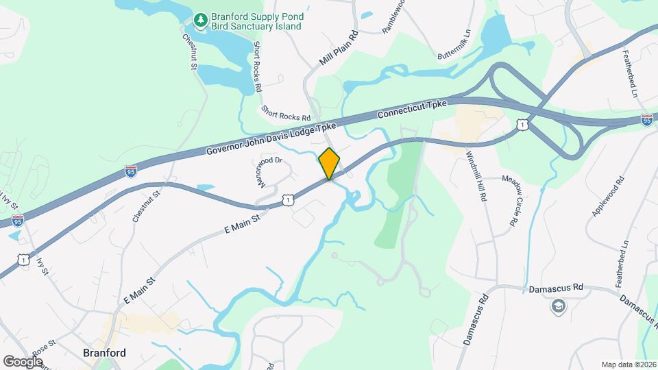 245 E Main St Map and Location Details