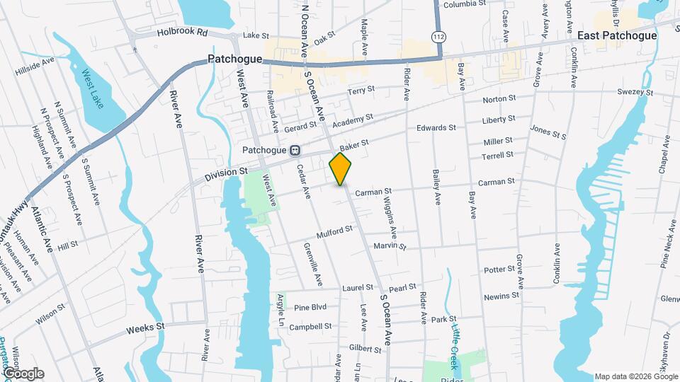 264 S Ocean Ave Map and Location Details