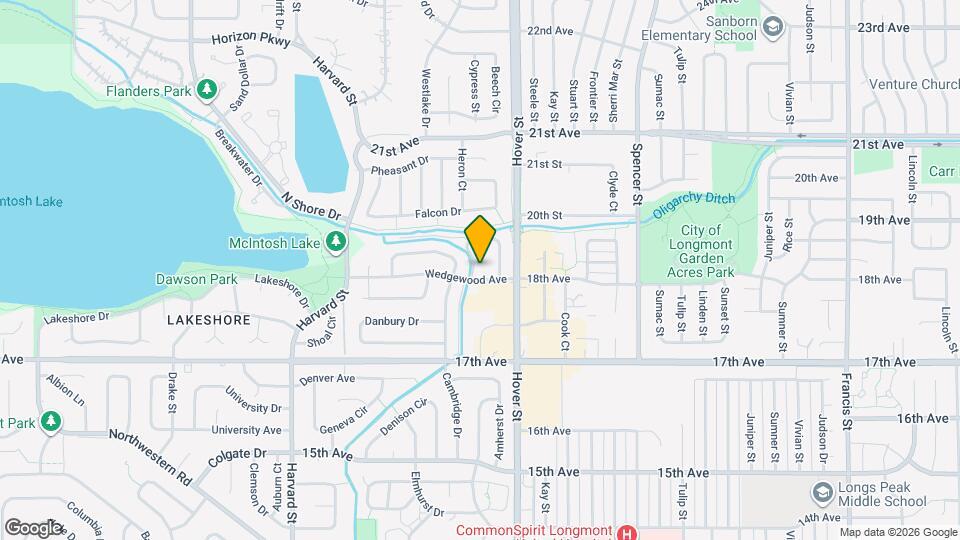 2330 Wedgewood Ave Map and Location Details