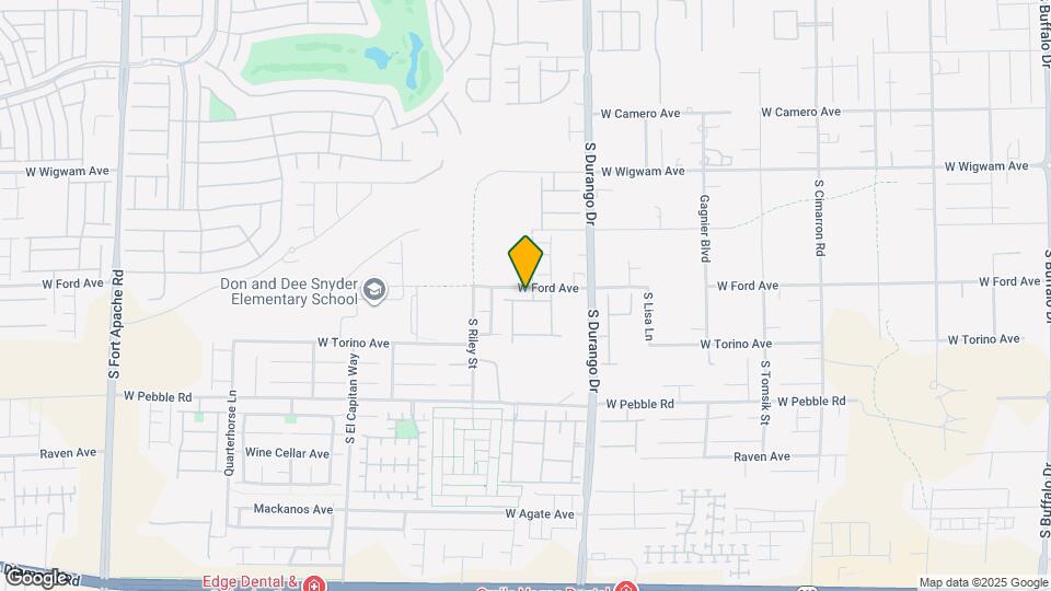 8710 Glen Echo Ave Map and Location Details