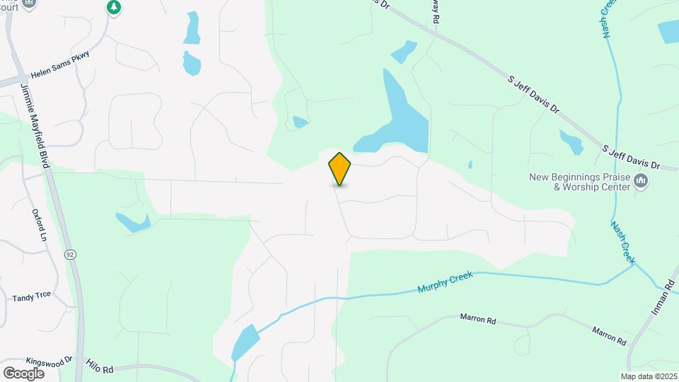 455 Emerald Lake Dr Map and Location Details