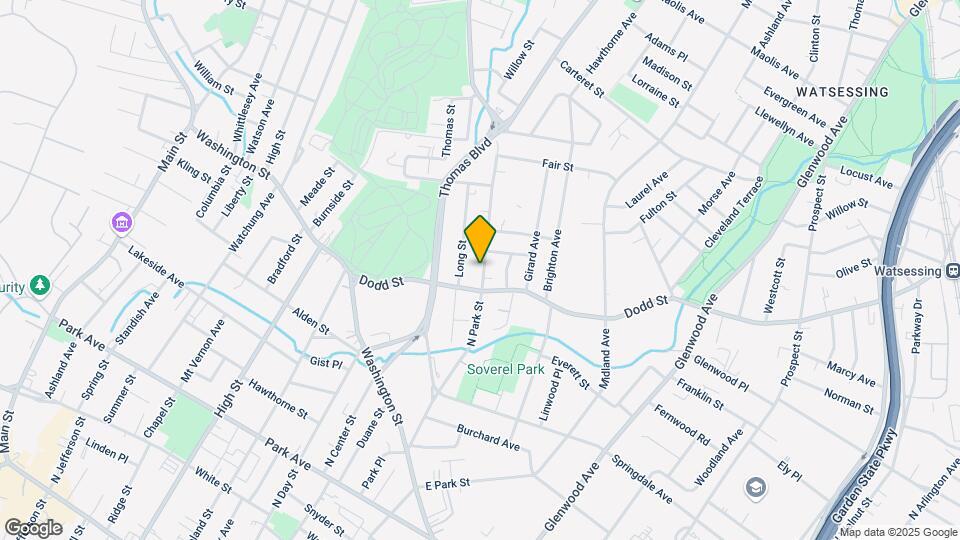 189 N Park St, Unit 2nd Floor Map and Location Details