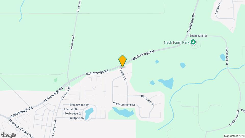 2761 McDonough Rd Map and Location Details