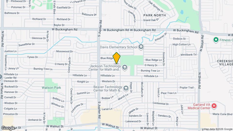 3310 O Henry Dr Map and Location Details