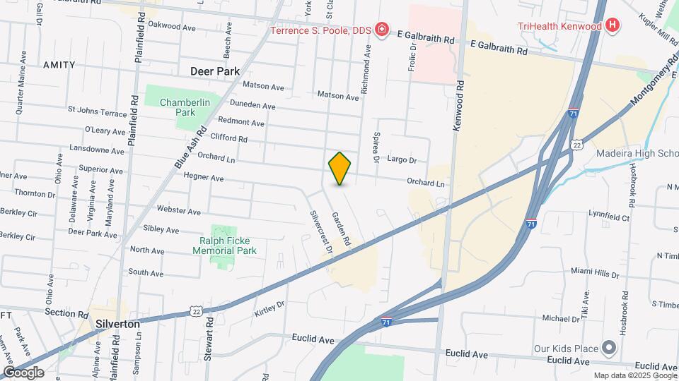 7297 Chetbert Dr Map and Location Details