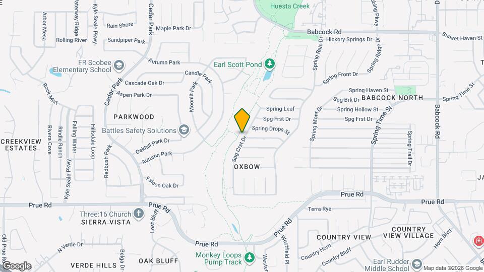 11359 Spg Crst Dr Map and Location Details