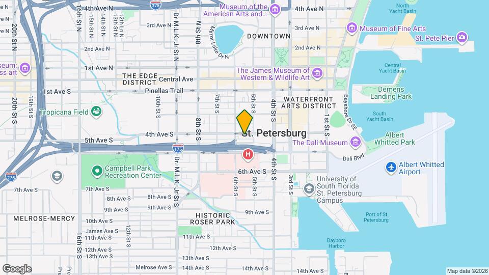 534 4th Ave S, Unit 2W Mapa y Detalles de la Ubicación