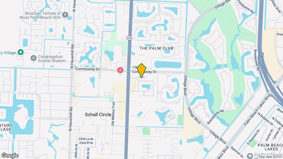 4383 Woodstock Dr, Unit D Map and Location Details