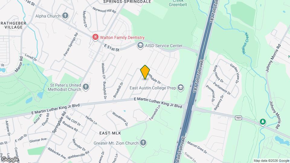 4902 Carsonhill Dr Map and Location Details