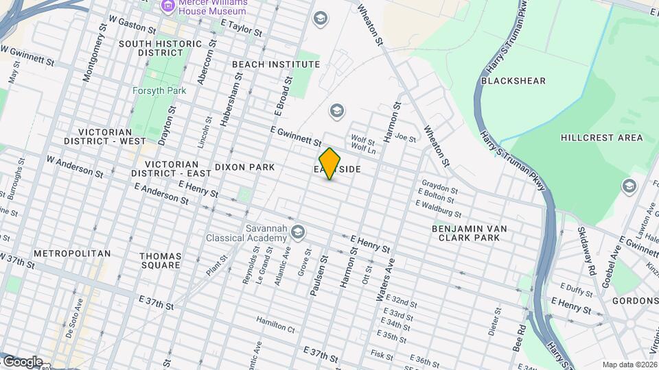 753 E Waldburg St Map and Location Details