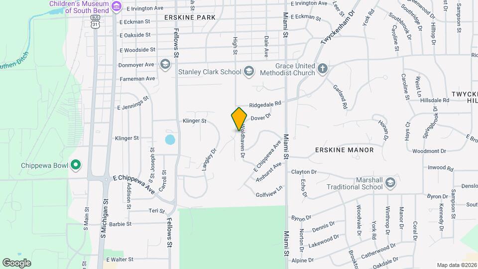 3423 Woldhaven Dr Map and Location Details