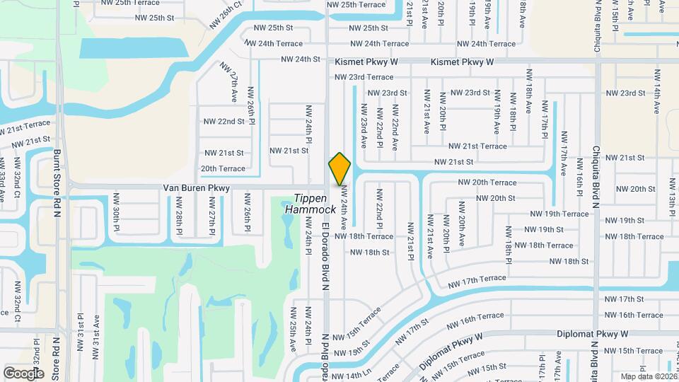 1920 NW 24th Ave Map and Location Details