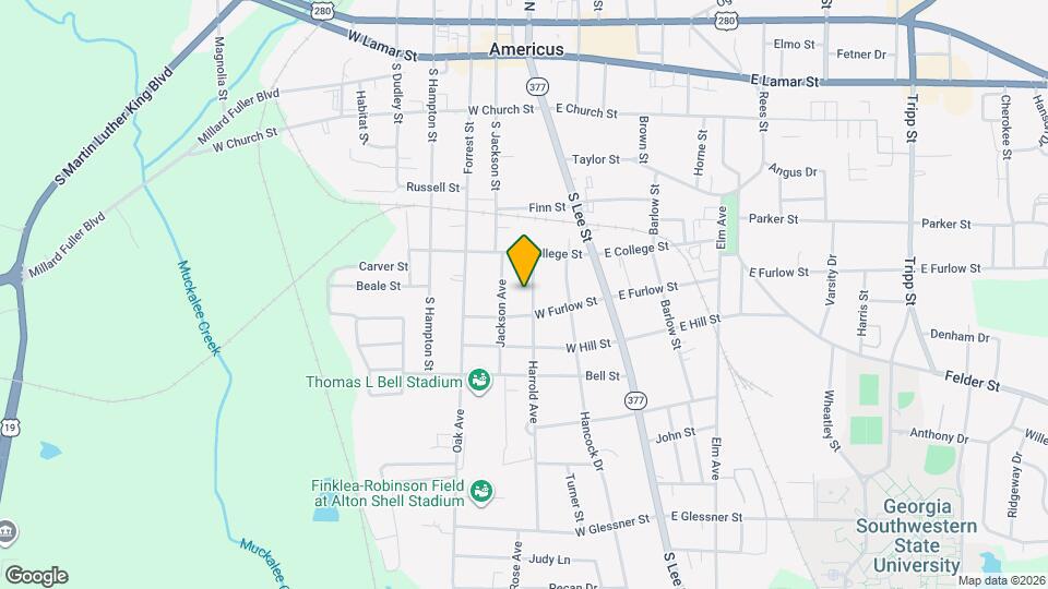 527 Harrold Ave Mapa y Detalles de la Ubicación
