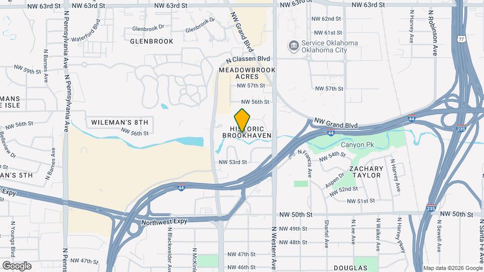 1126 NW 55th St Map and Location Details