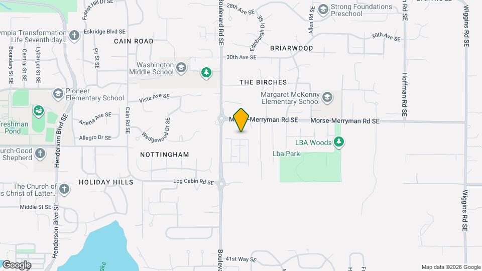 2702 Farmer Way SE Map and Location Details