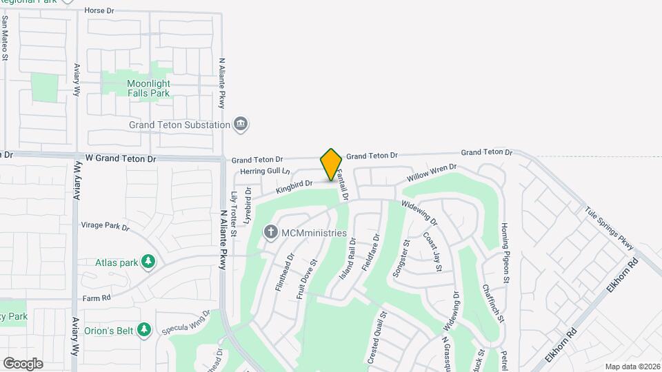 3105 Kingbird Dr Map and Location Details