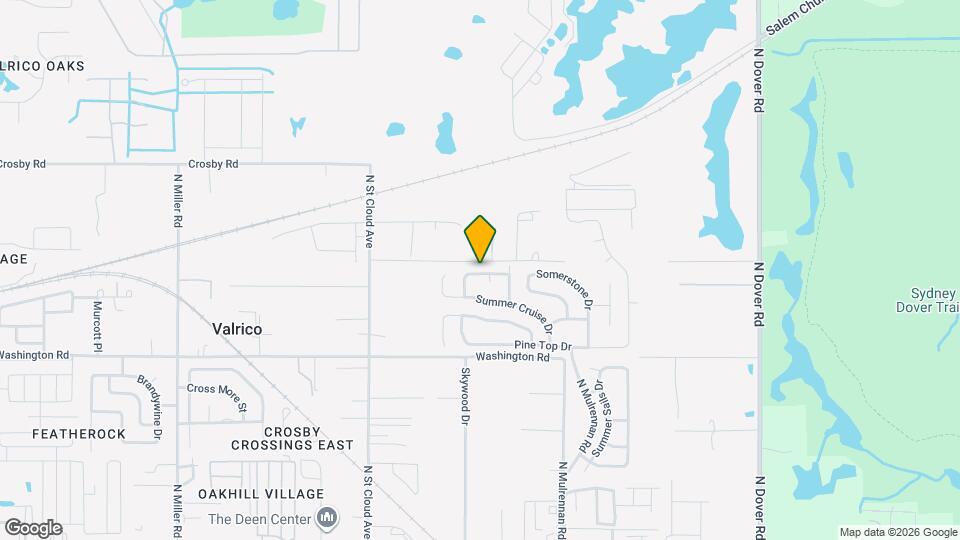 622 Wave Crest Cir Mapa y Detalles de la Ubicación