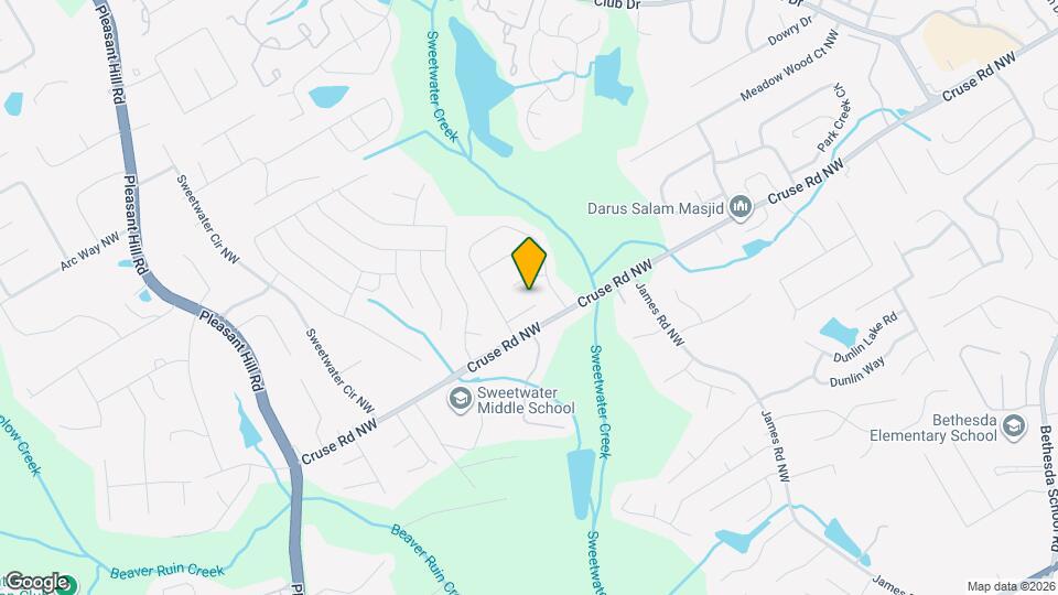 3319 Vintage Pointe Ct Map and Location Details