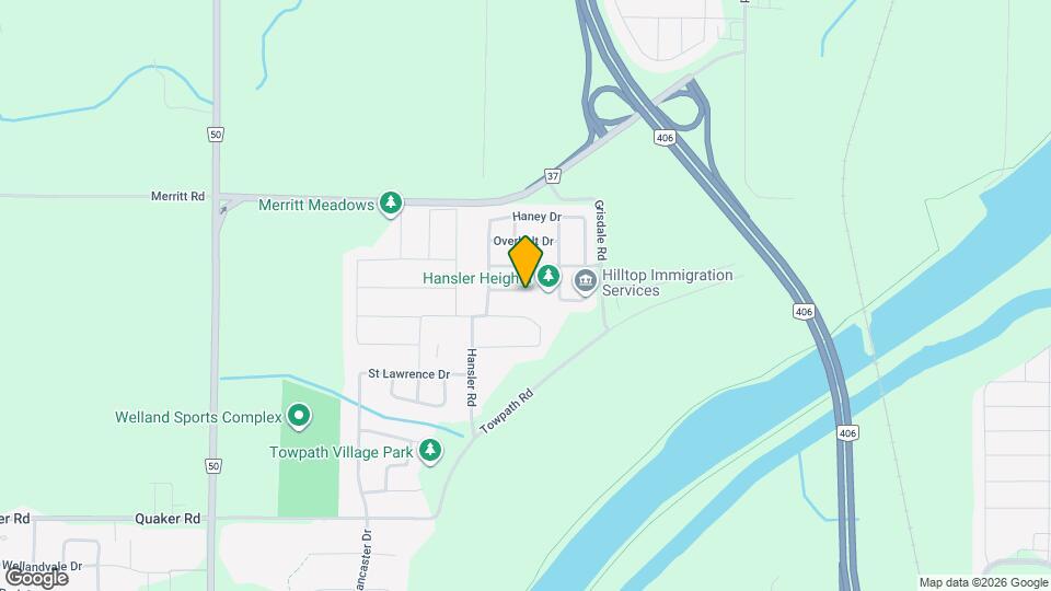 29 Bowman Cres Map and Location Details