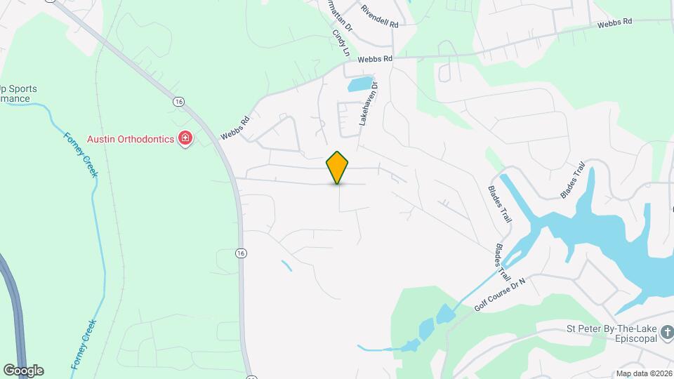 7610 Sarah Dr Map and Location Details