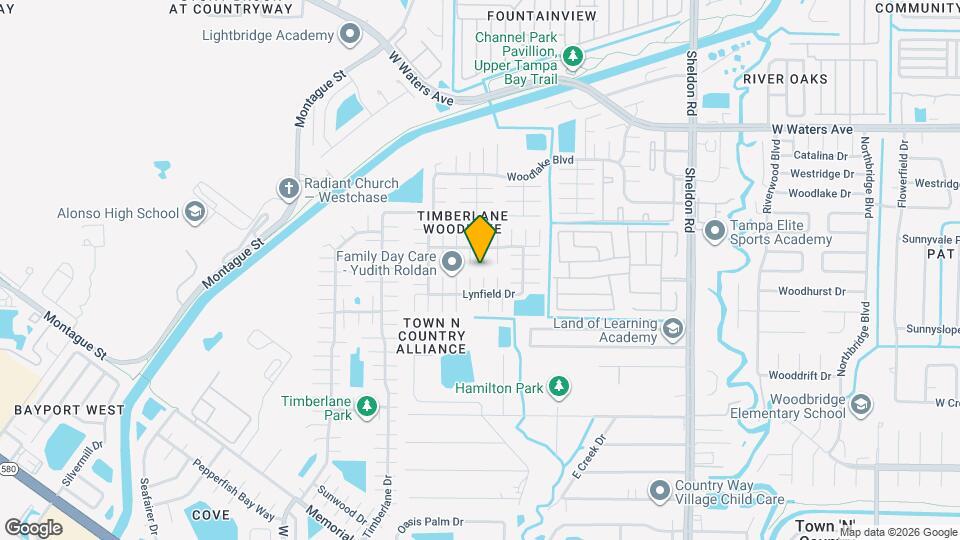 9519 Pembridge Ct Map and Location Details